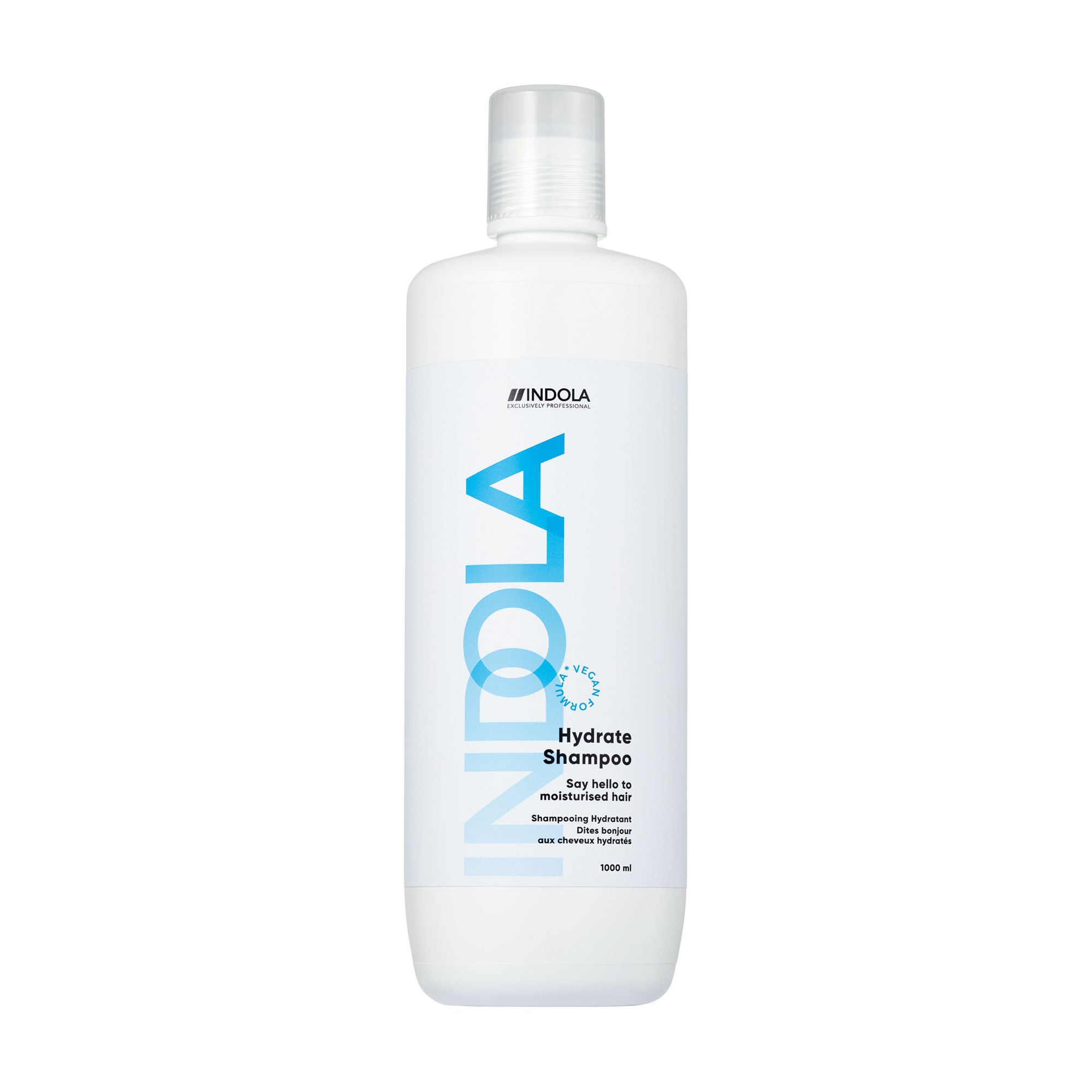 Шампунь Indola Hydrate Shampoo для зволоження сухого волосся, з олією жожоба, 1 л