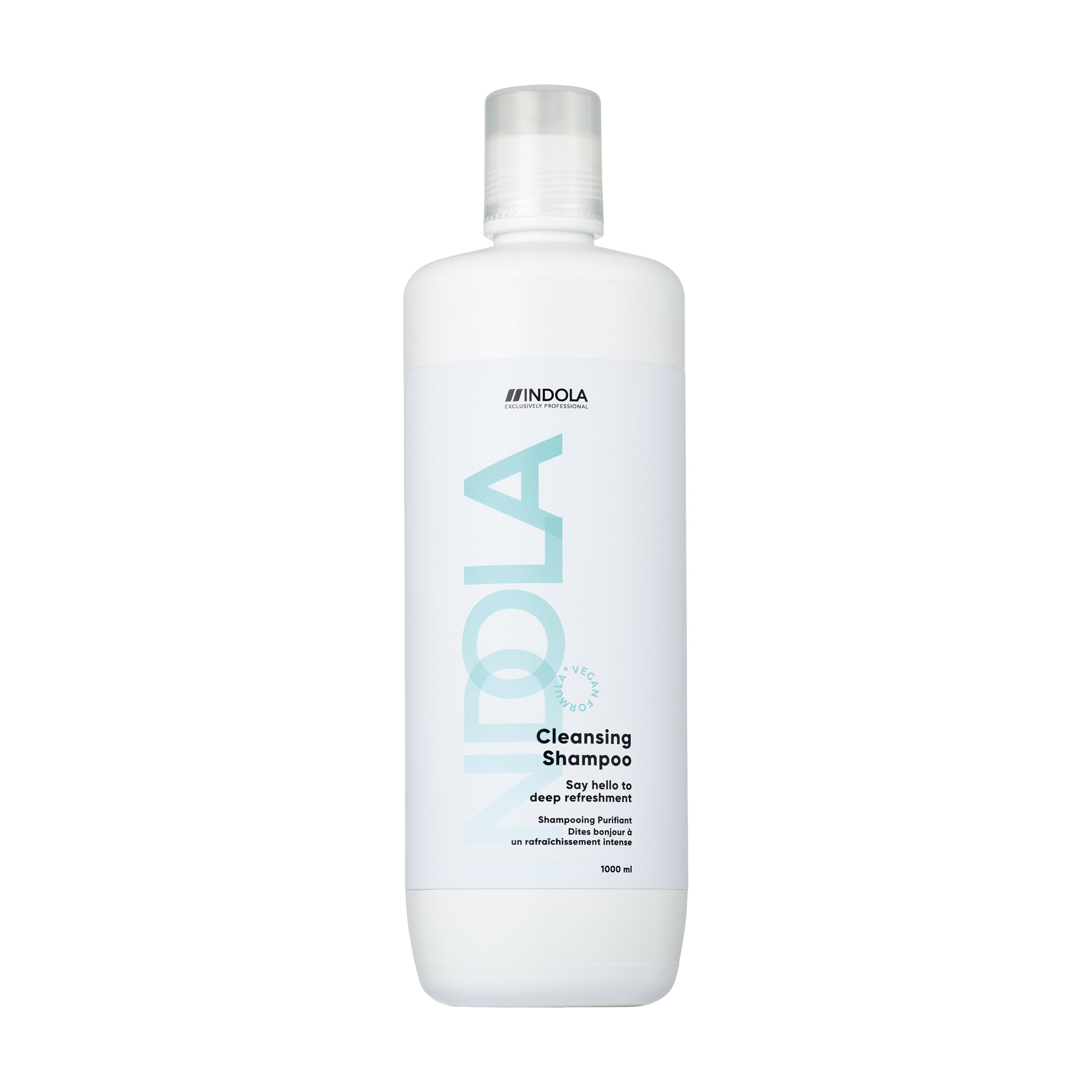 Шампунь Indola Specialist Cleansing Shampoo для глибокої очистки волосся та шкіри голови, 1 л